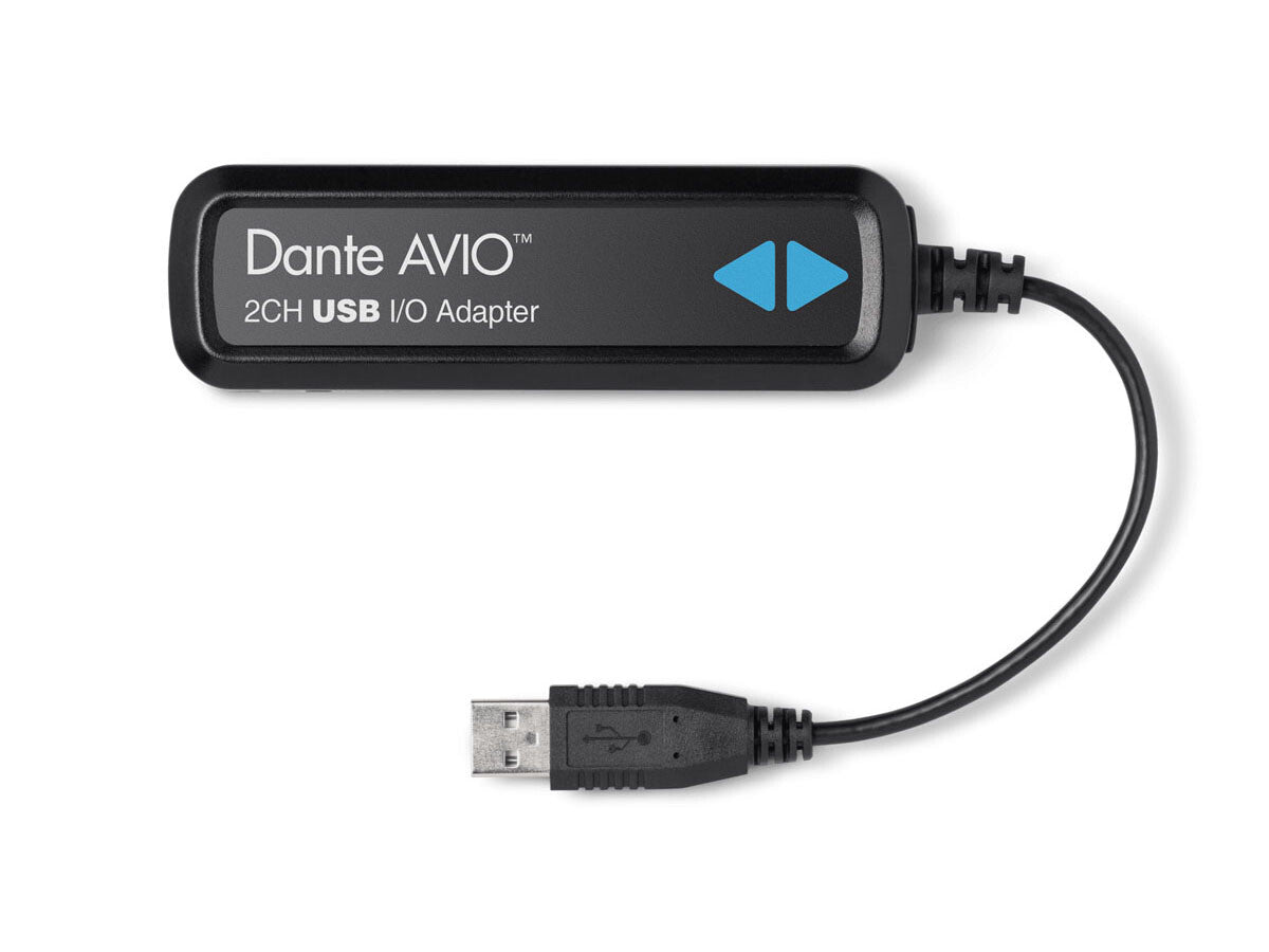 Audinate Dante AVIO USB IO Adapter 2x2