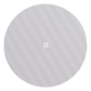 CIRA530D 2-way 5 1/4" ceiling speaker with QuickFit™ and TwistFix™ grill, White version, 16 Ω