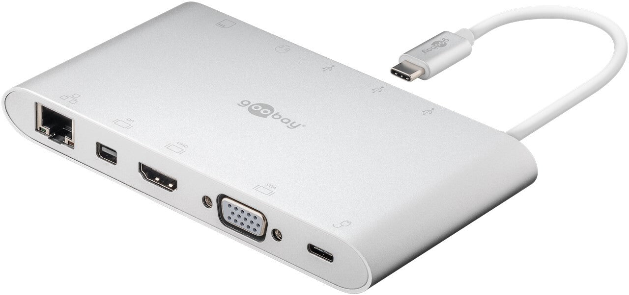 USB-C™ Aluminium Multiport Adapter