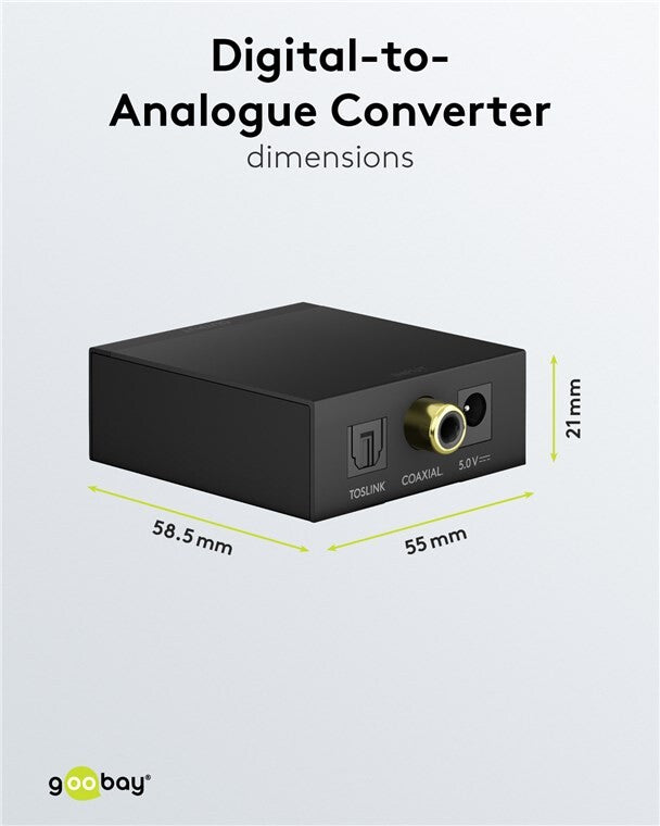 Digital-to-Analogue Audio Converter