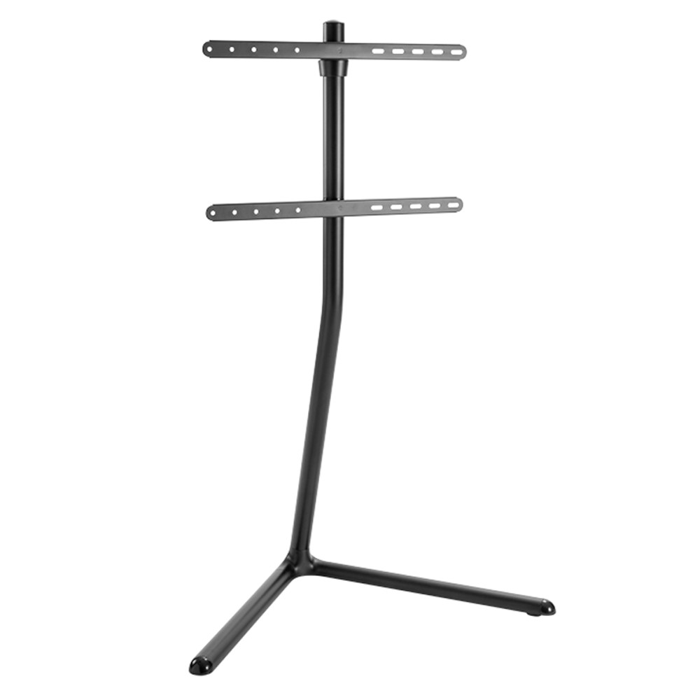 Logilink Floor Stand, 49-70" V-Base, Black