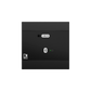 NWP300/B Network input panel - BT + 3.5 mm jack (4 CH), Black
